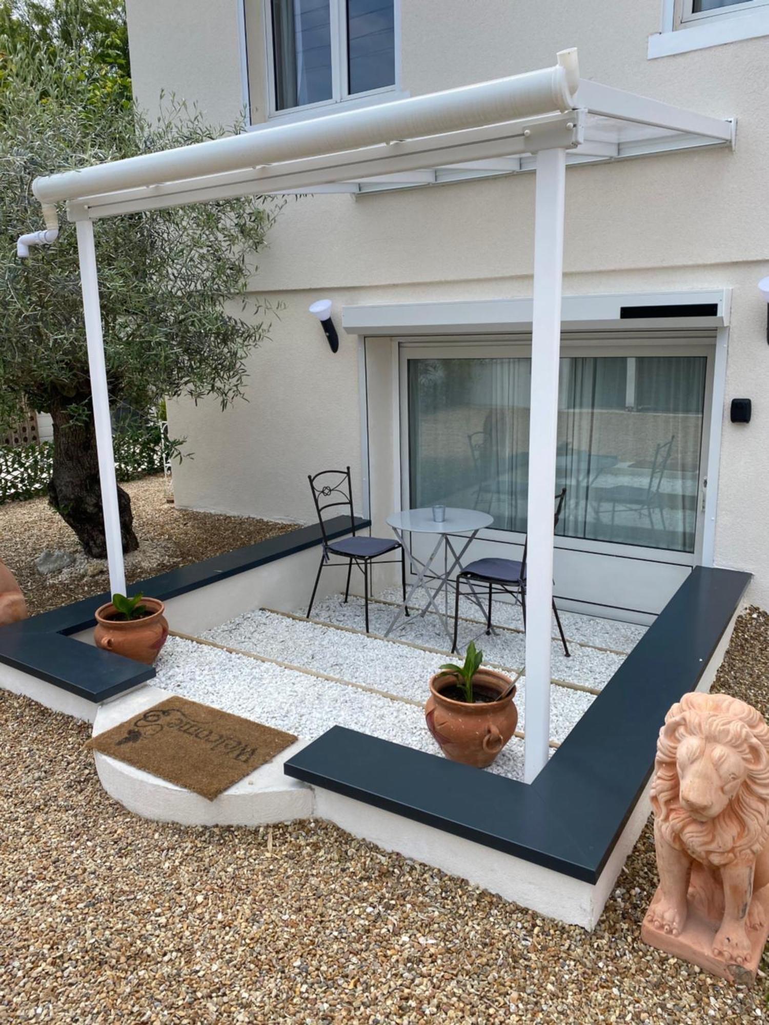 Appart Studio Rdc De Maison Avec Exterieur Proche Reims Tinqueux Exterior photo